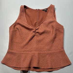 Medium mauve pink express dress tank top